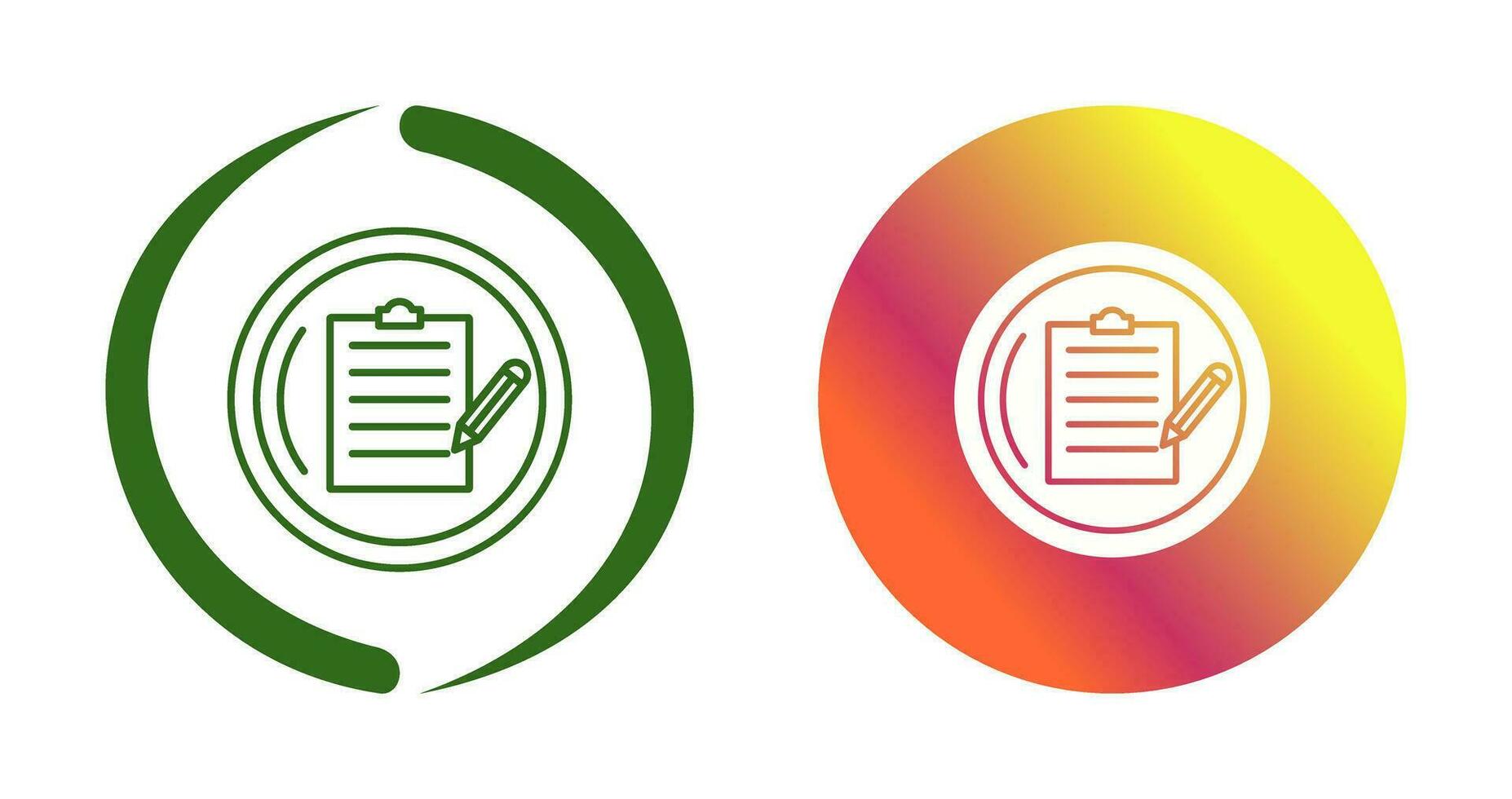 Contract Vector Icon