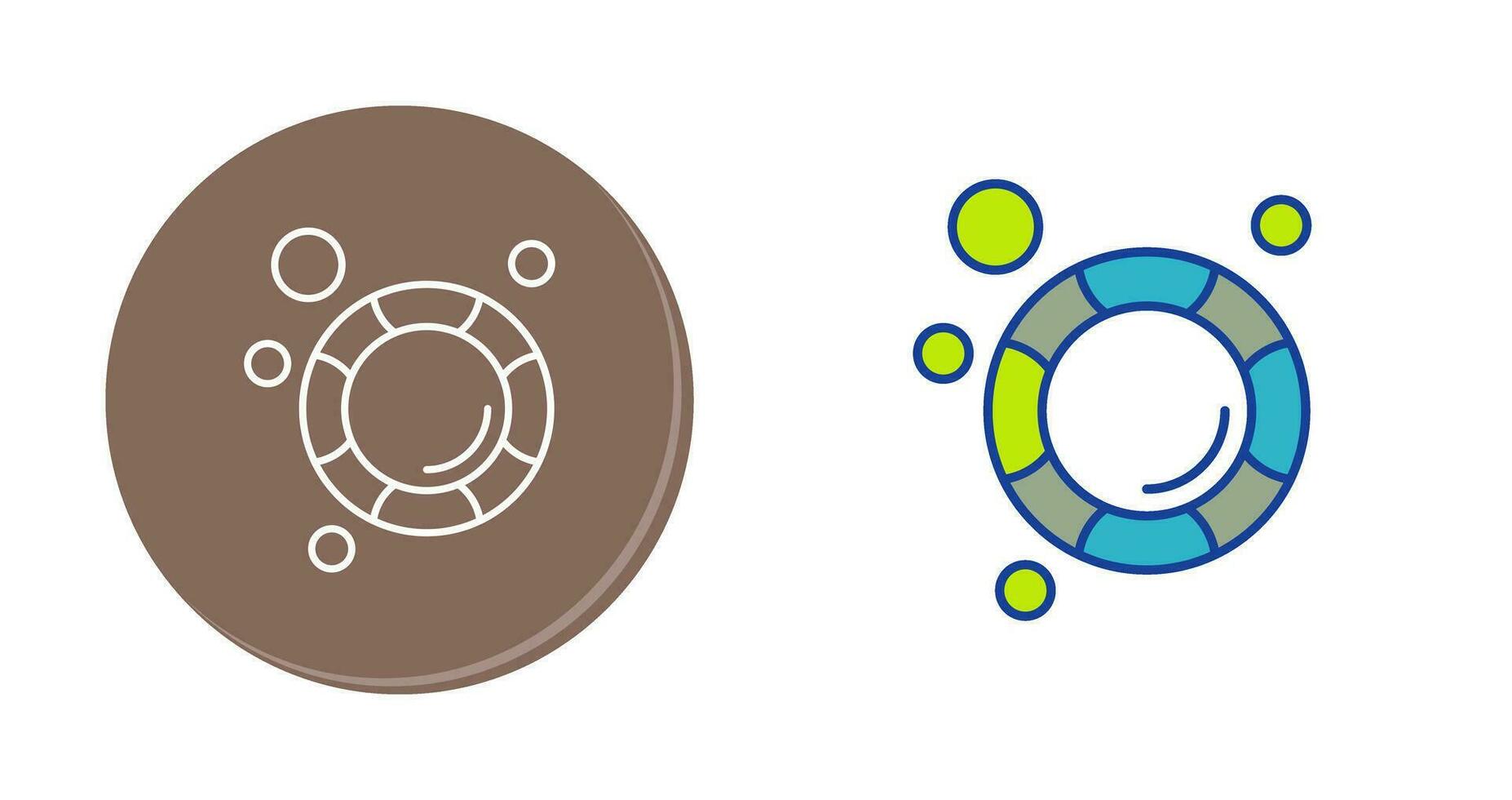 Lifesaver Vector Icon