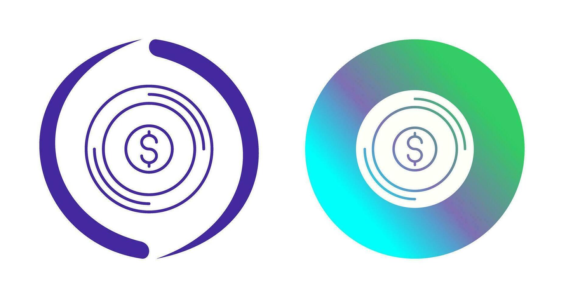 Coin Vector Icon