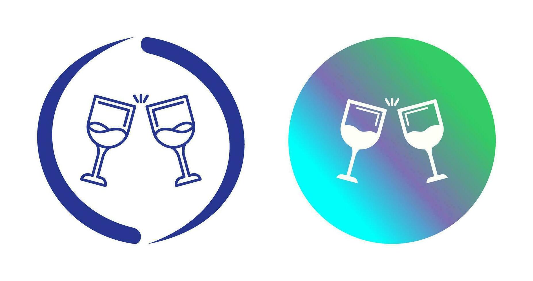 Wine Vector Icon