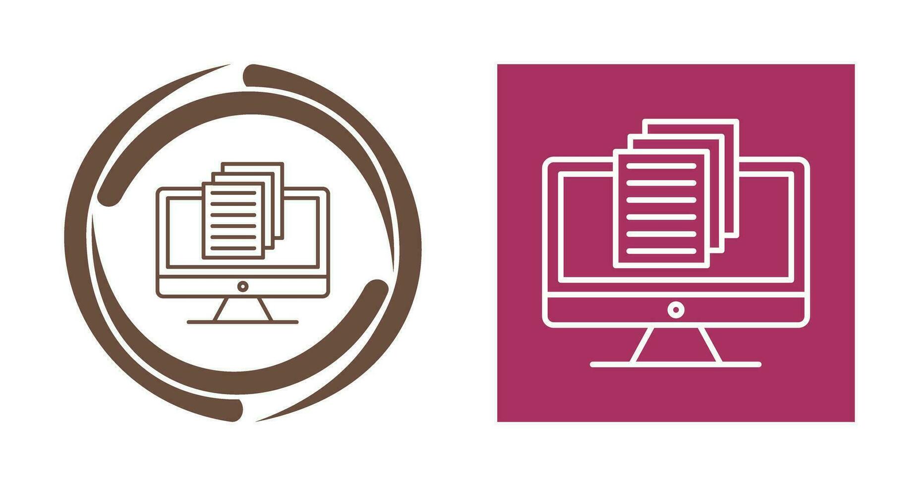 Document Vector Icon