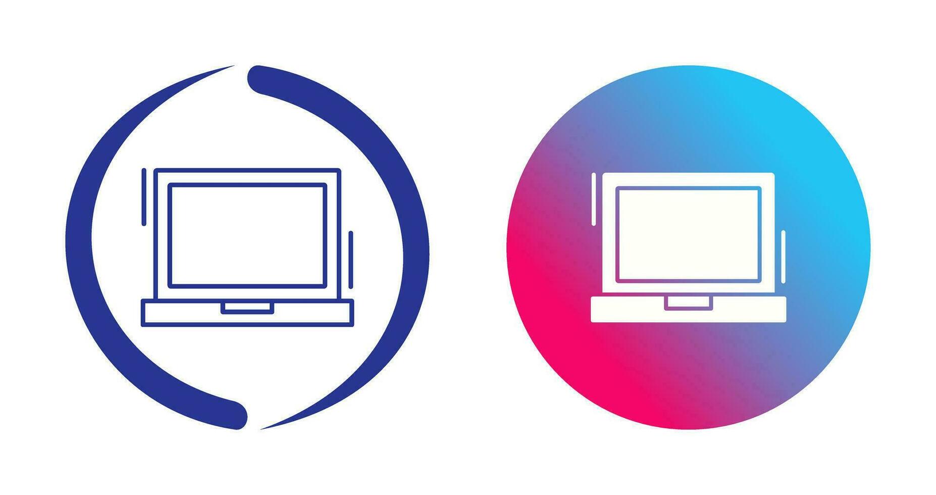 Laptop Vector Icon