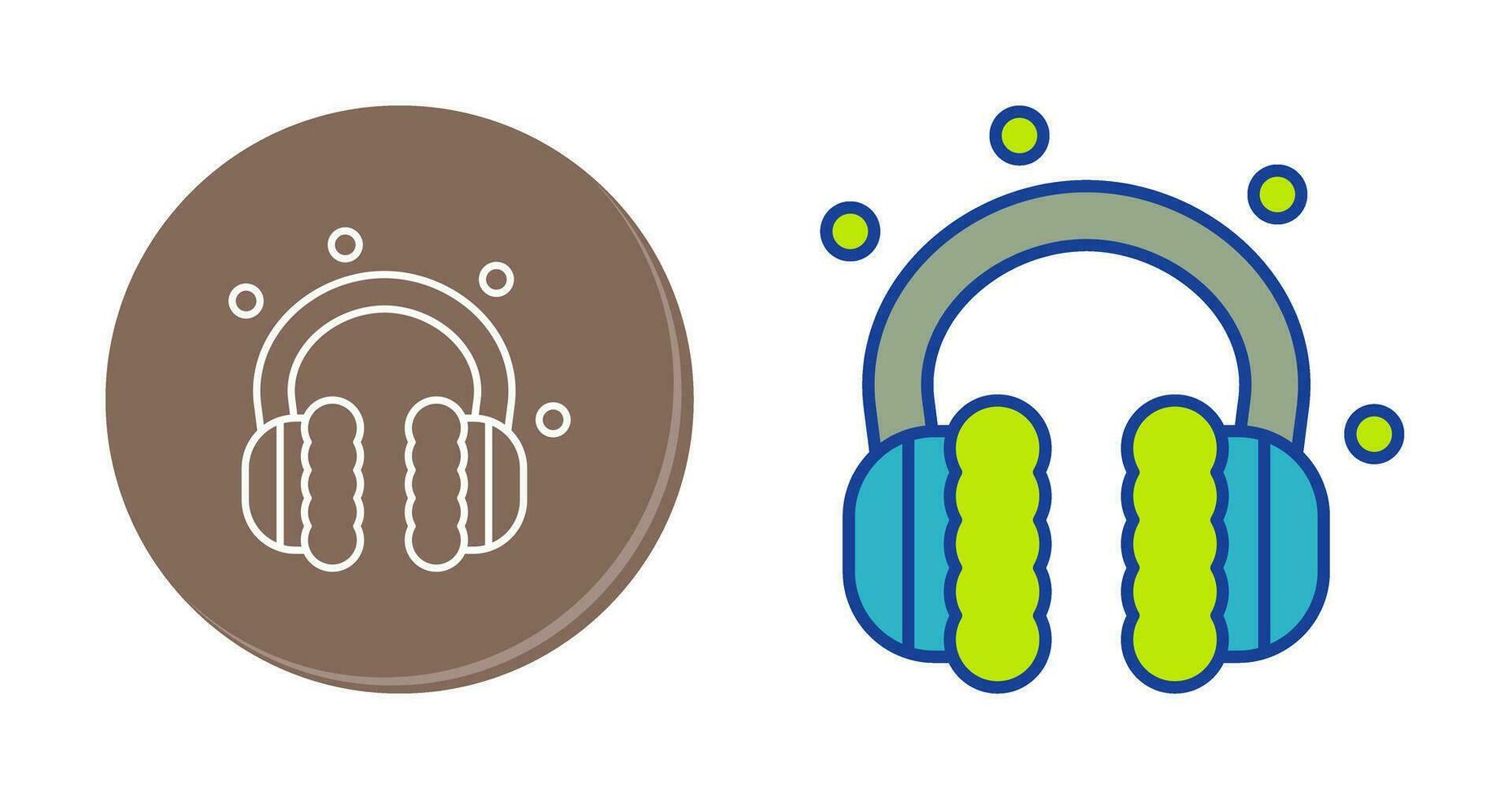 Earmuff Vector Icon