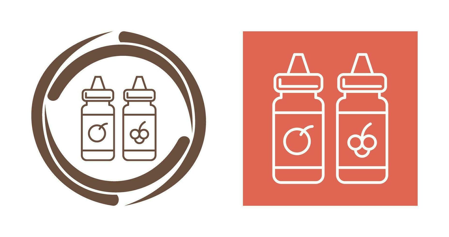Vape Liquid Vector Icon