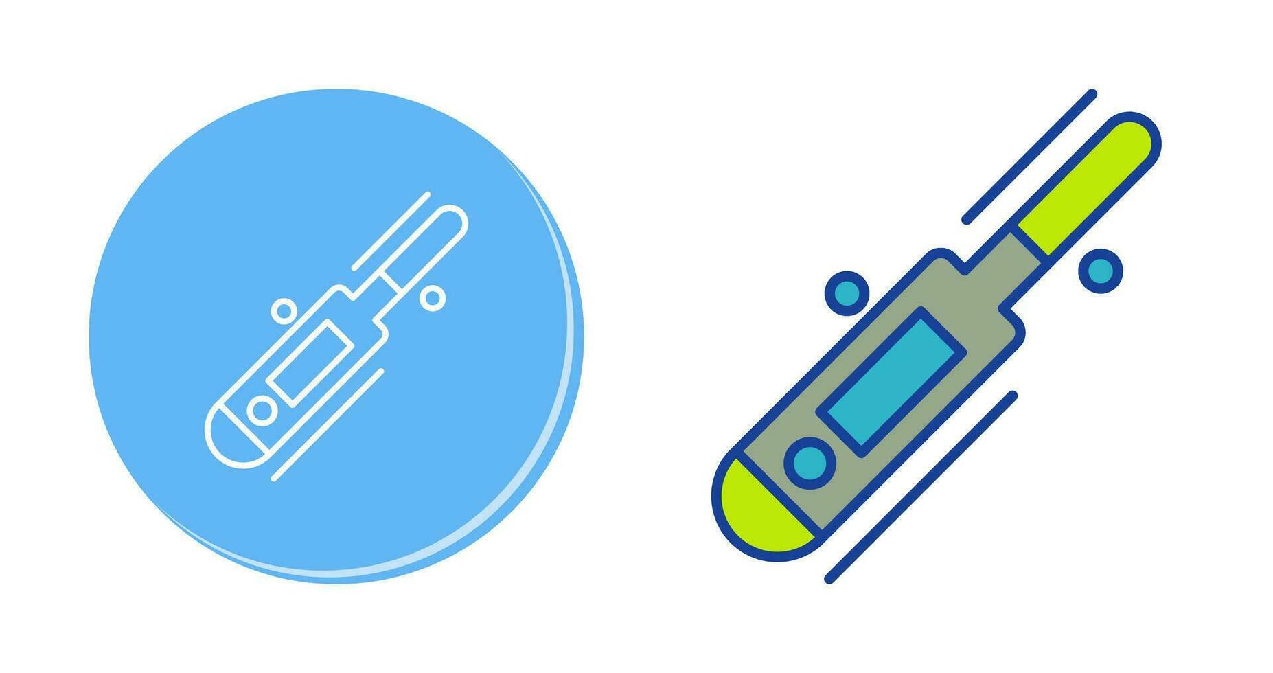 Thermometer Vector Icon
