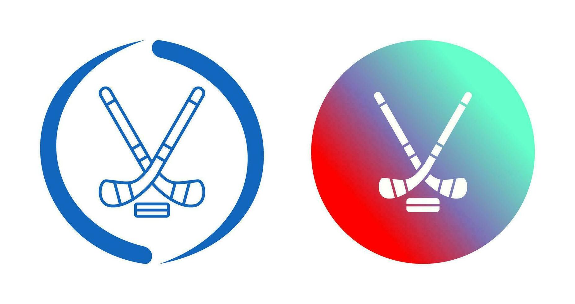 Ice Hockey Vector Icon