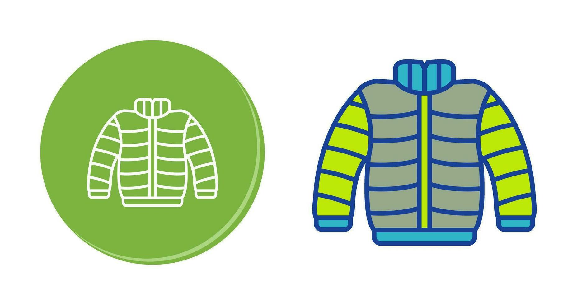 Winter Clothes Vector Icon