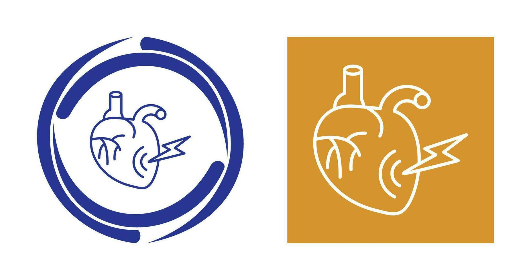 Heart Attack Vector Icon