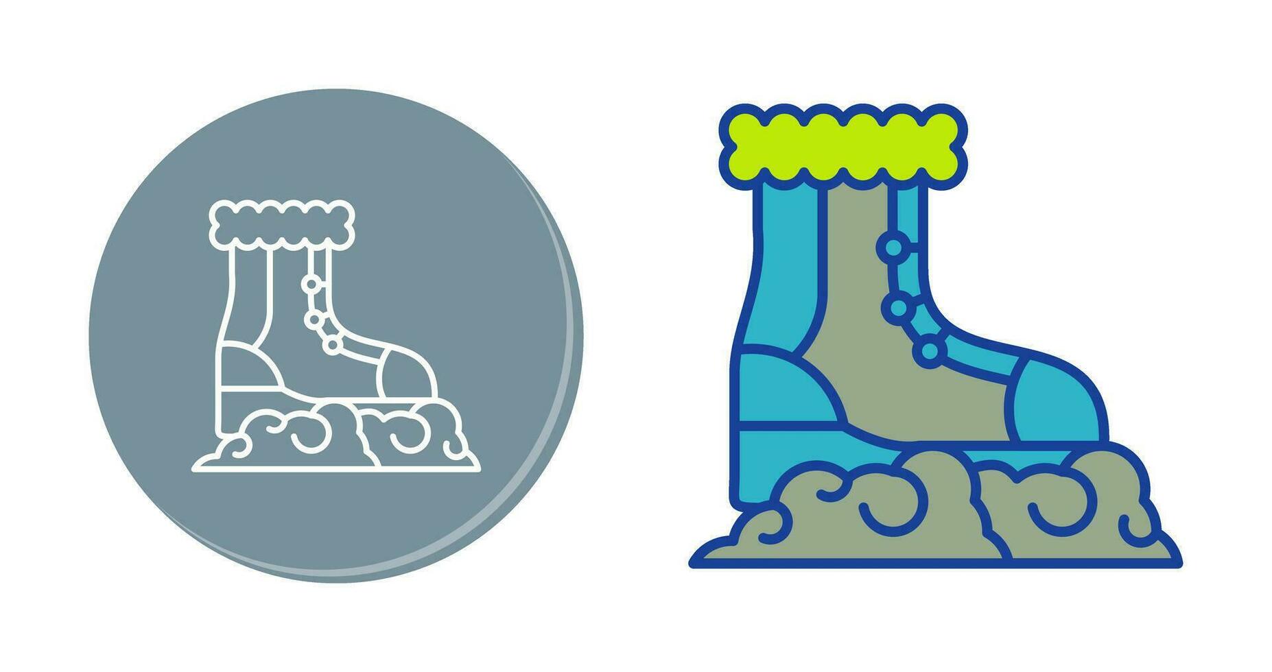 Snow Boots Vector Icon