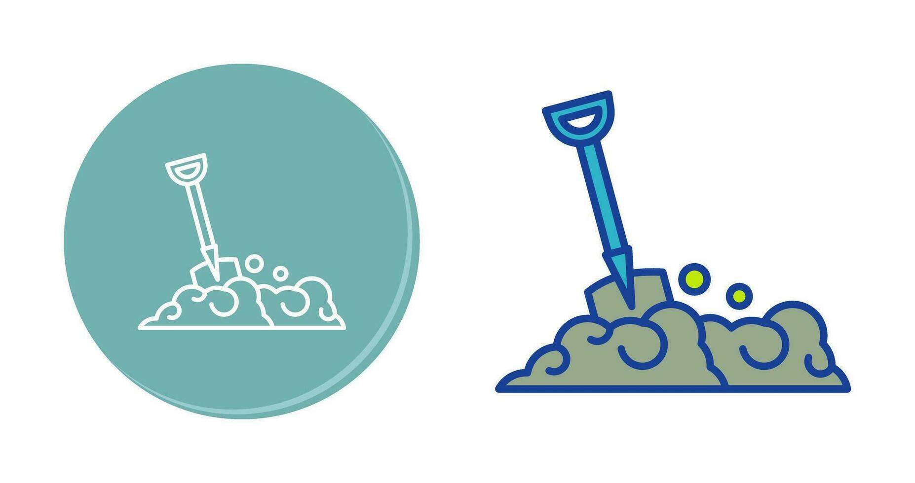 Shovel Vector Icon