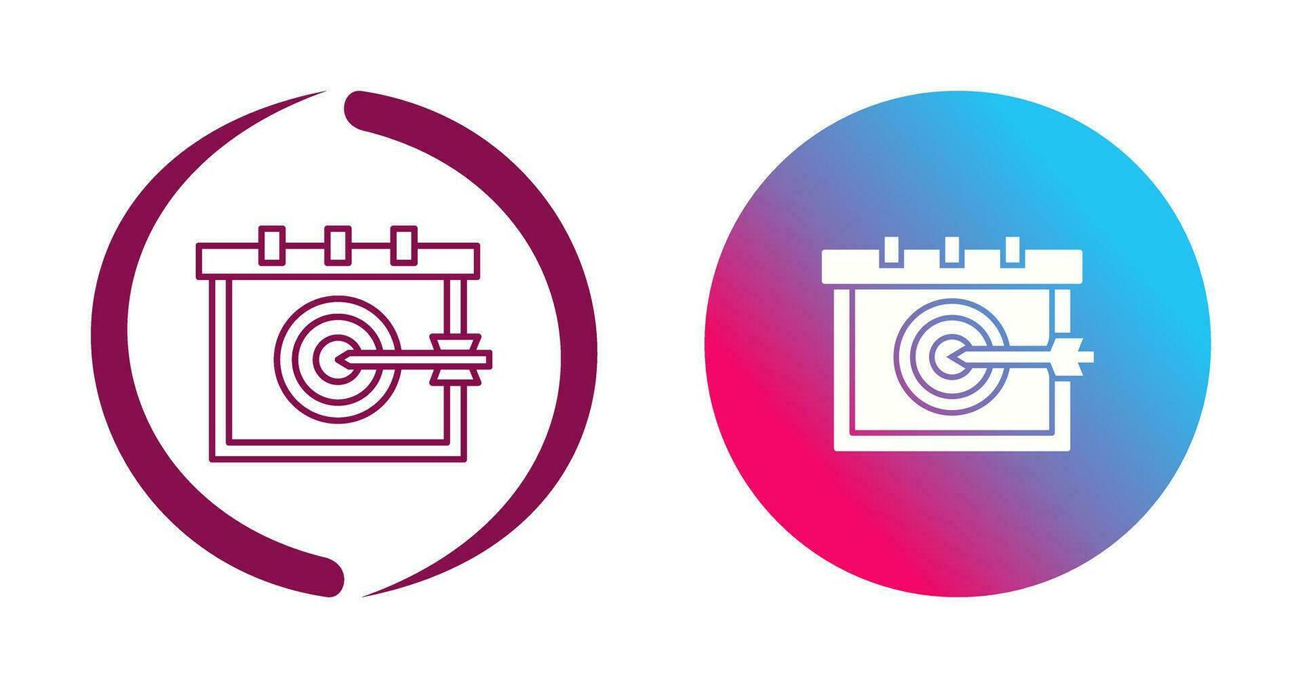 Target Vector Icon
