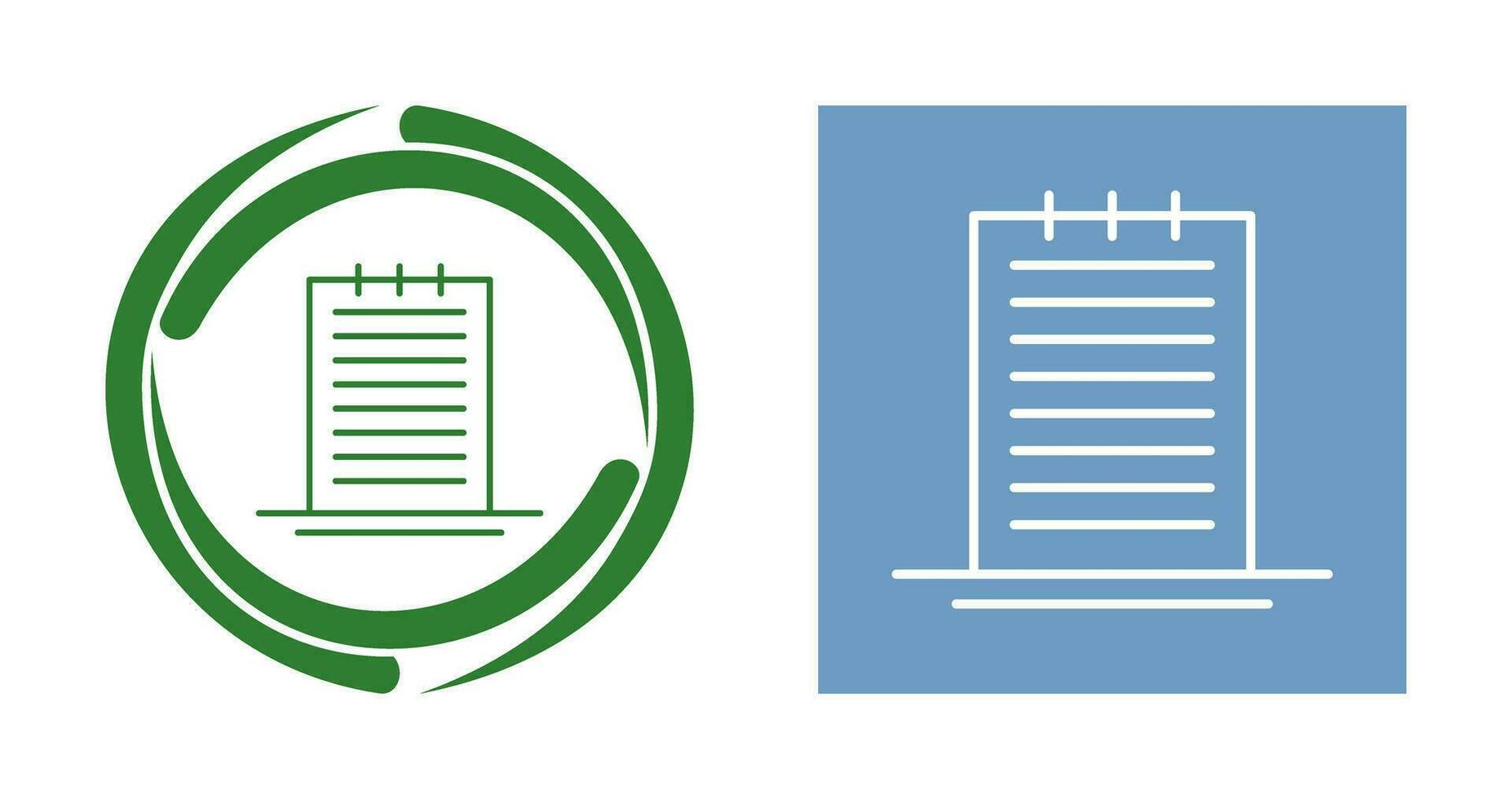 Notes Vector Icon