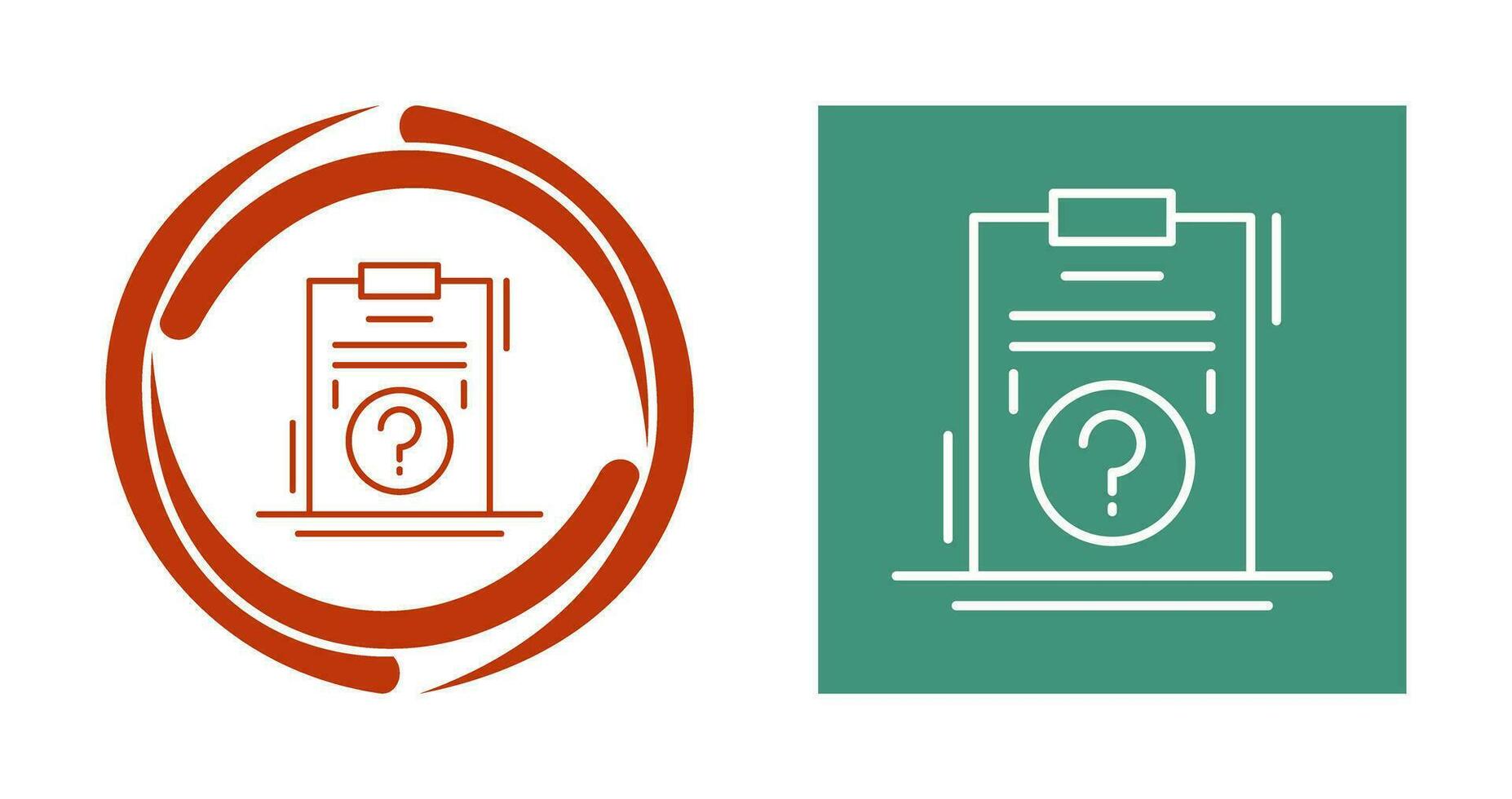 Question Vector Icon