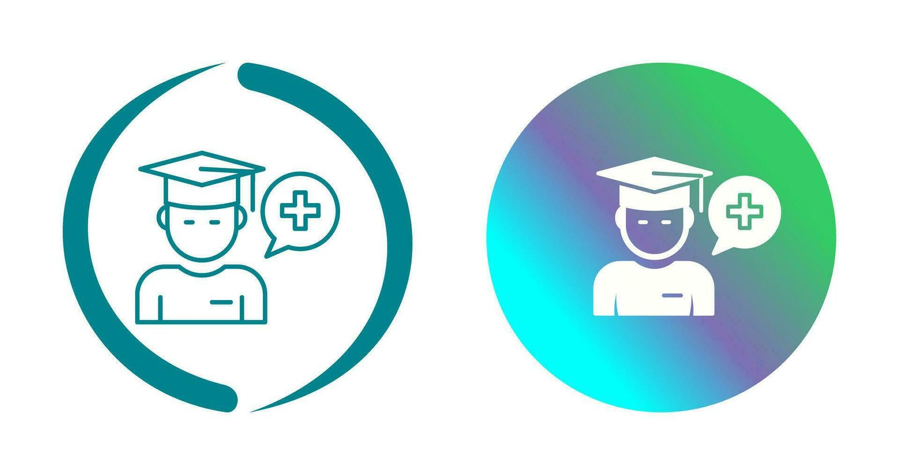 Medicine Faculty Vector Icon