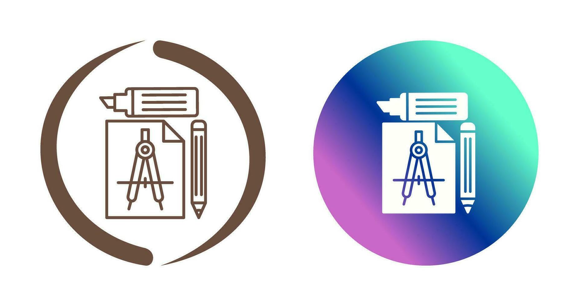 Study Tools Vector Icon
