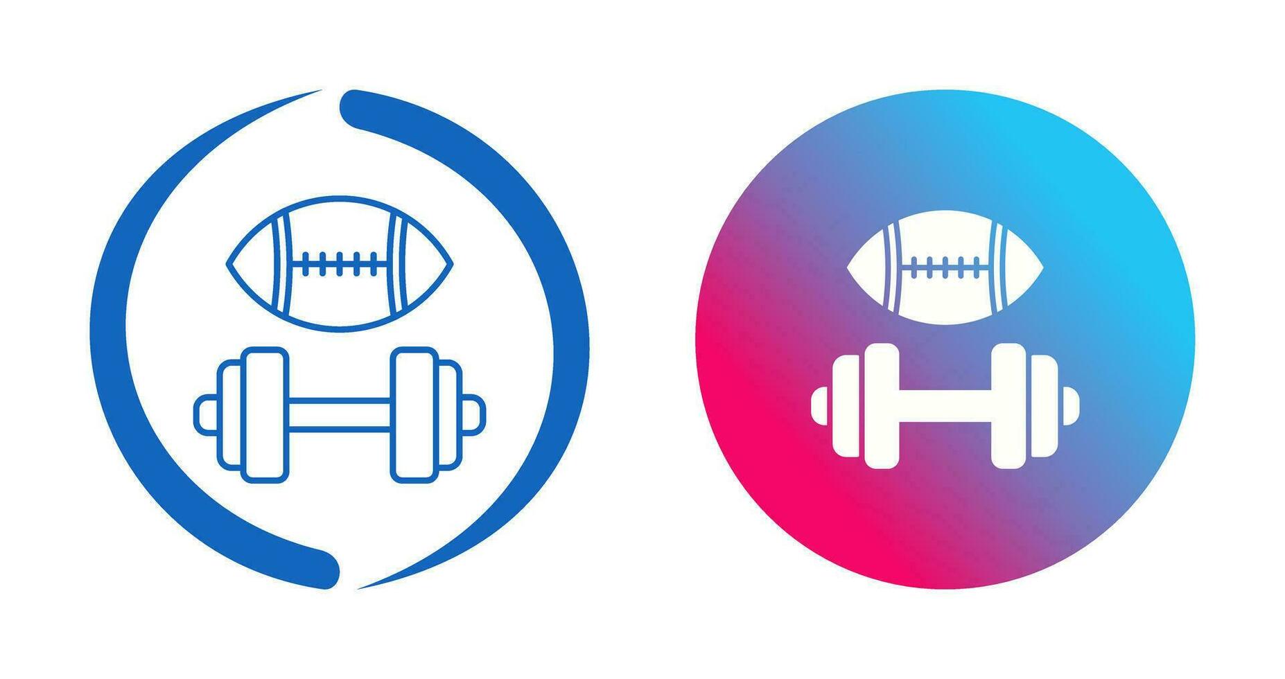 Sport Faculty Vector Icon