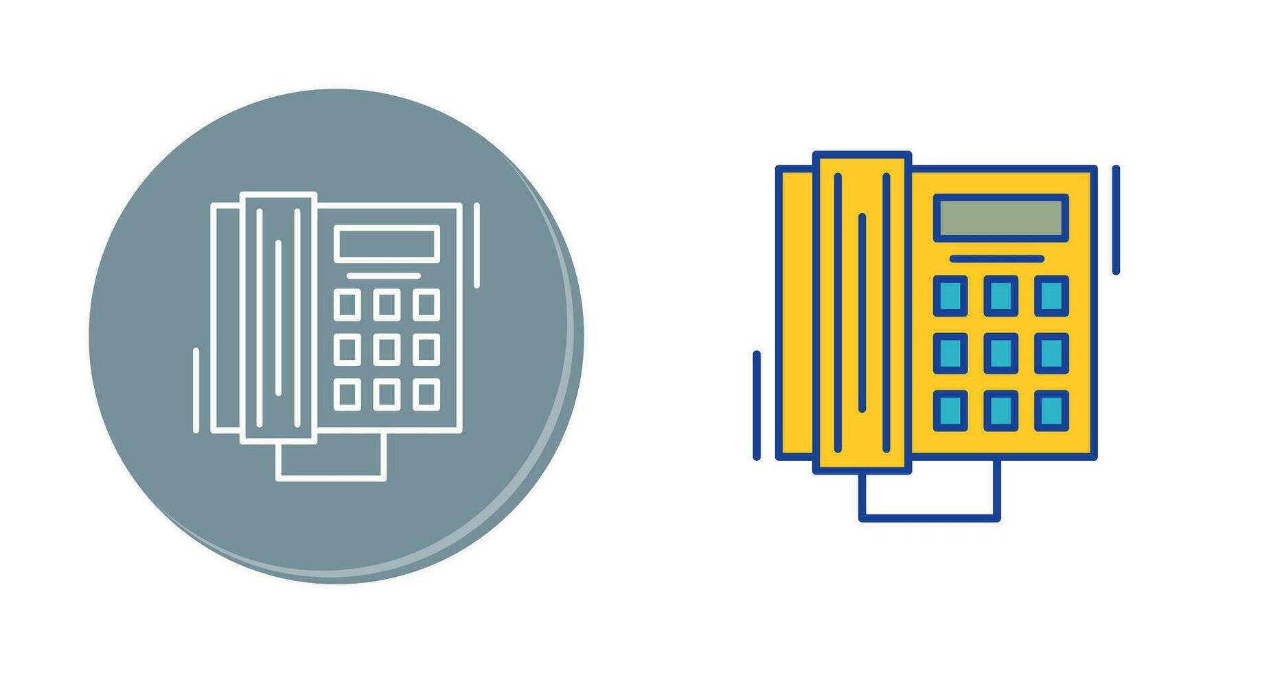 Phone Call Vector Icon