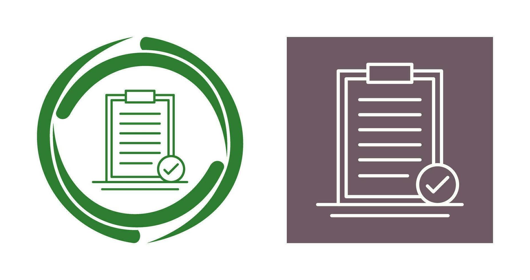 Selected Vector Icon