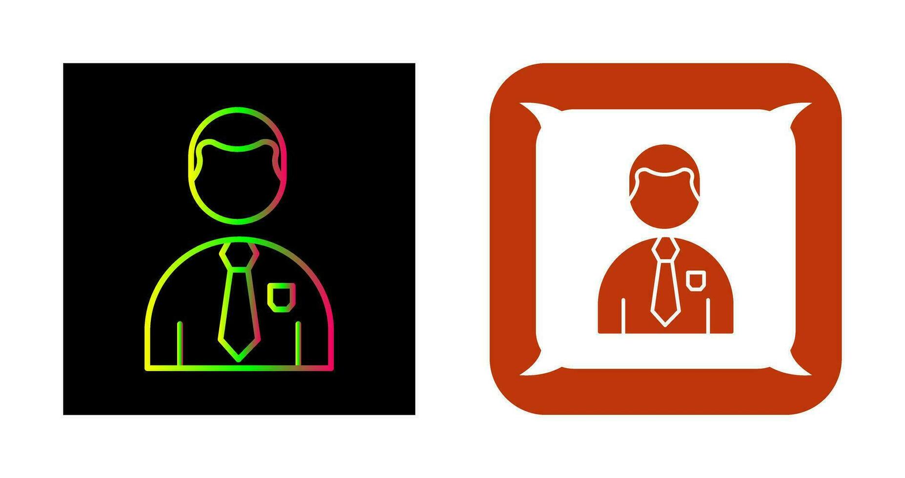 Employee Vector Icon