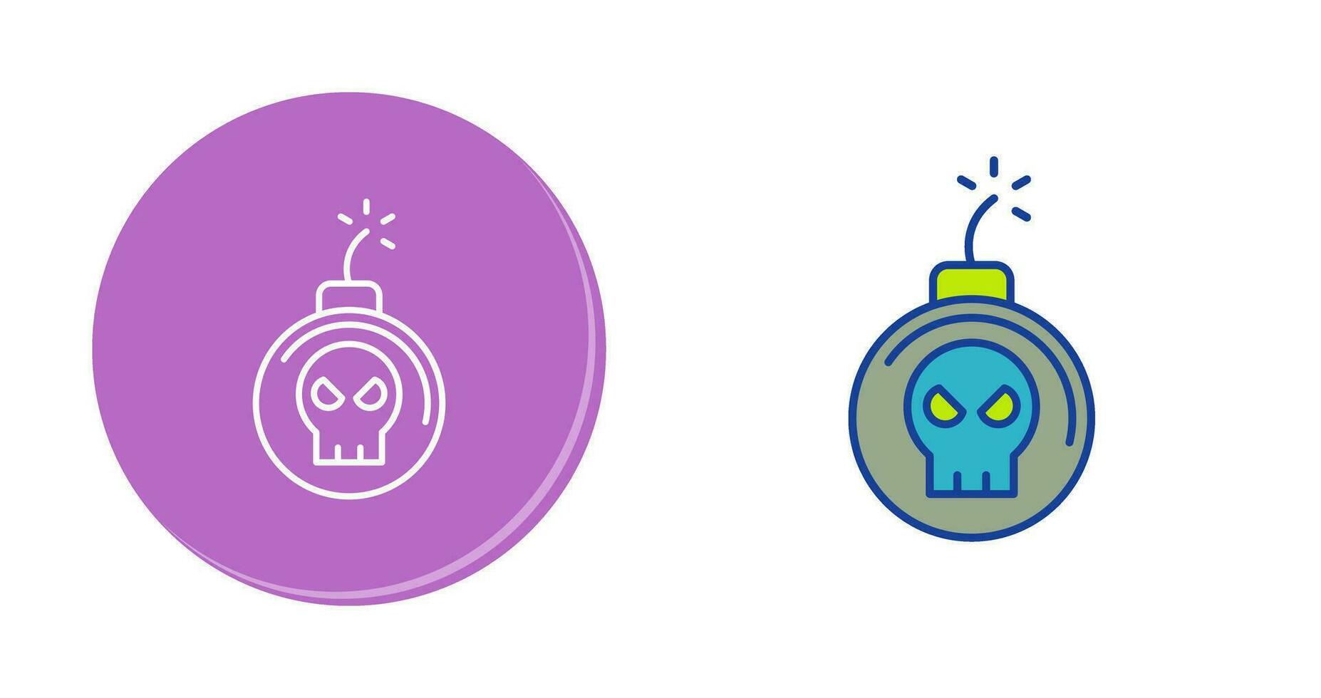 Bomb Vector Icon
