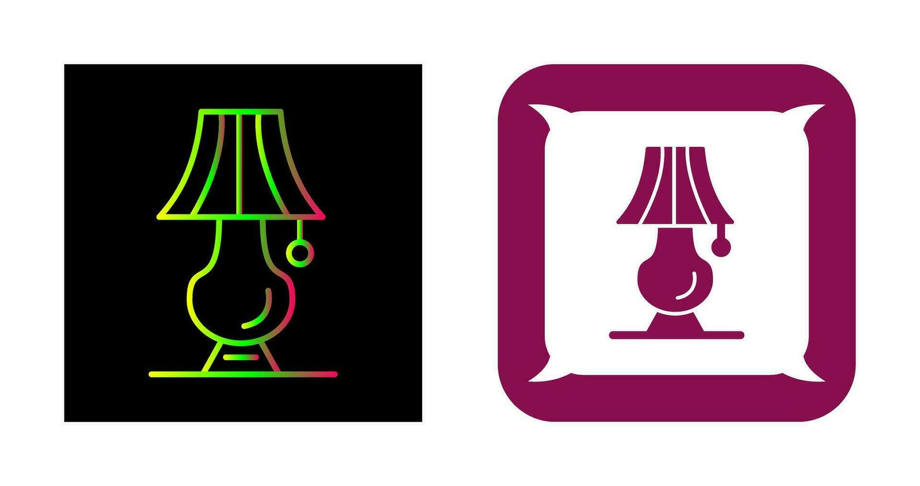 Lamp Vector Icon