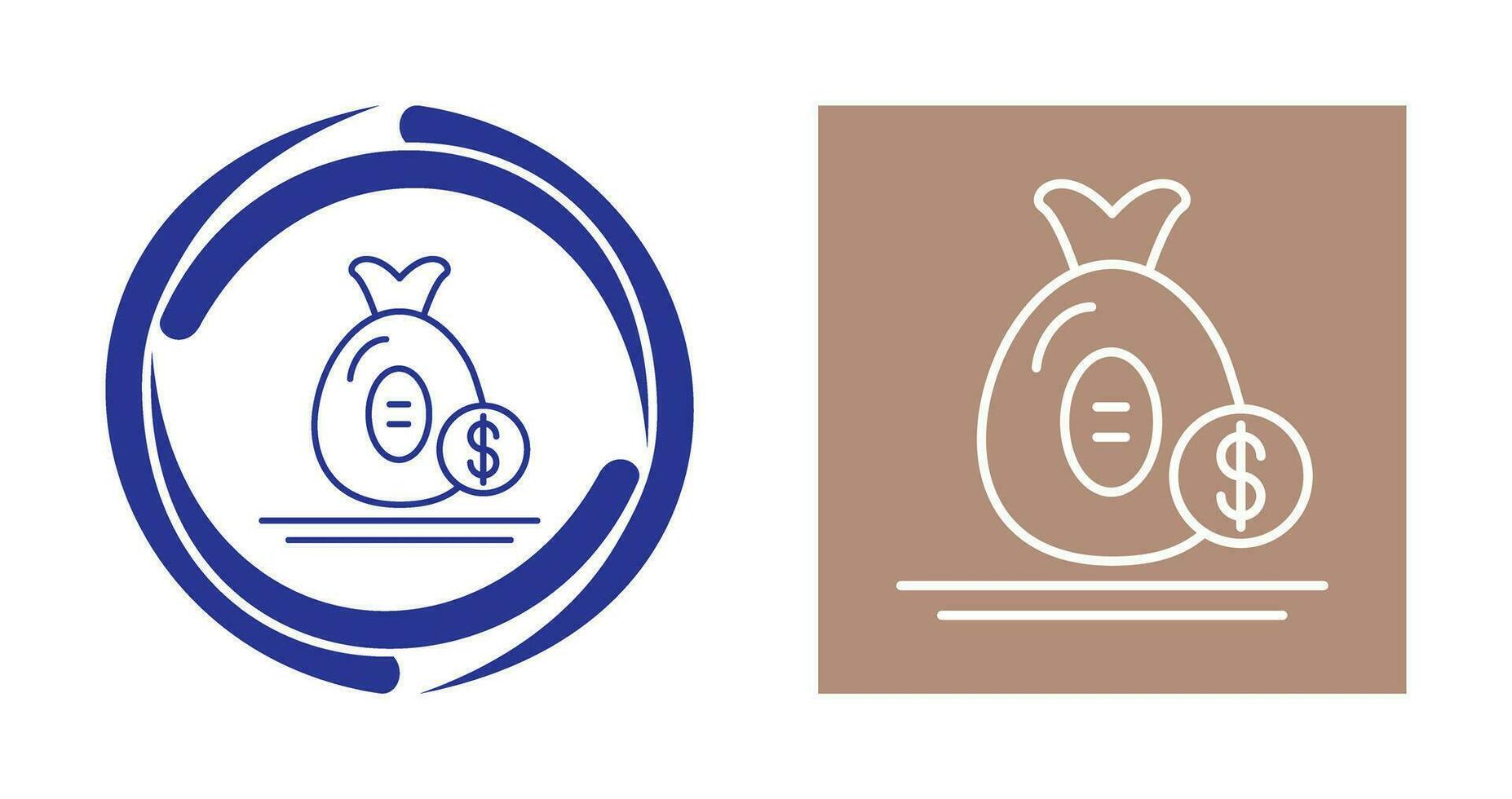 Money Bag Vector Icon
