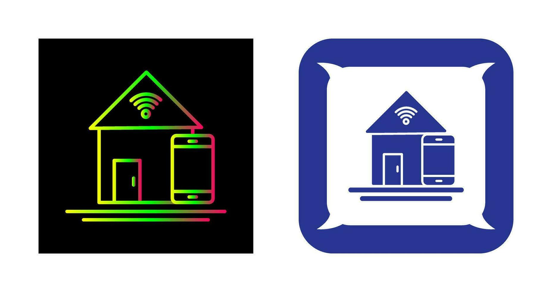 Home Automation Vector Icon