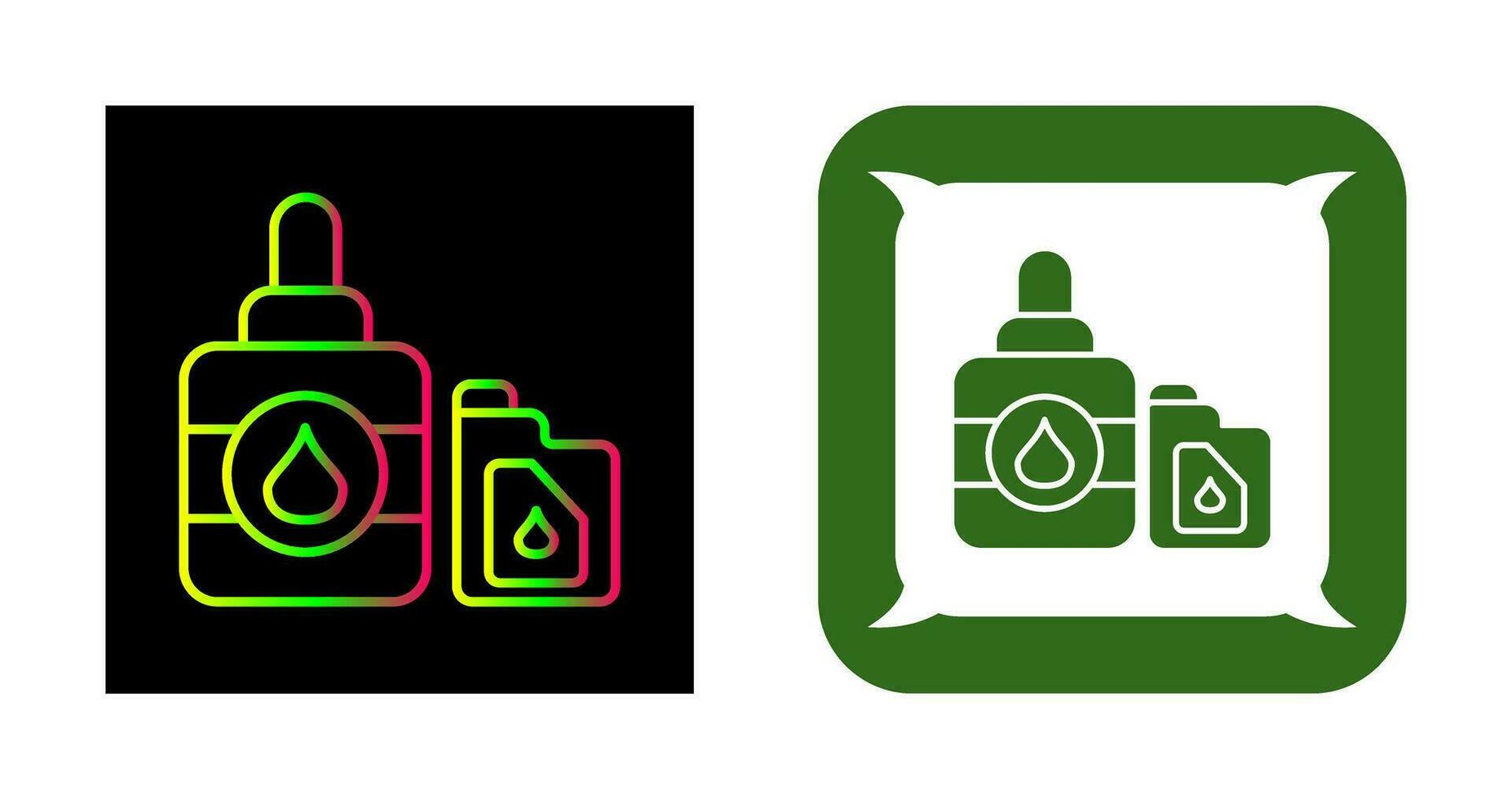 Ink Cartridge Vector Icon