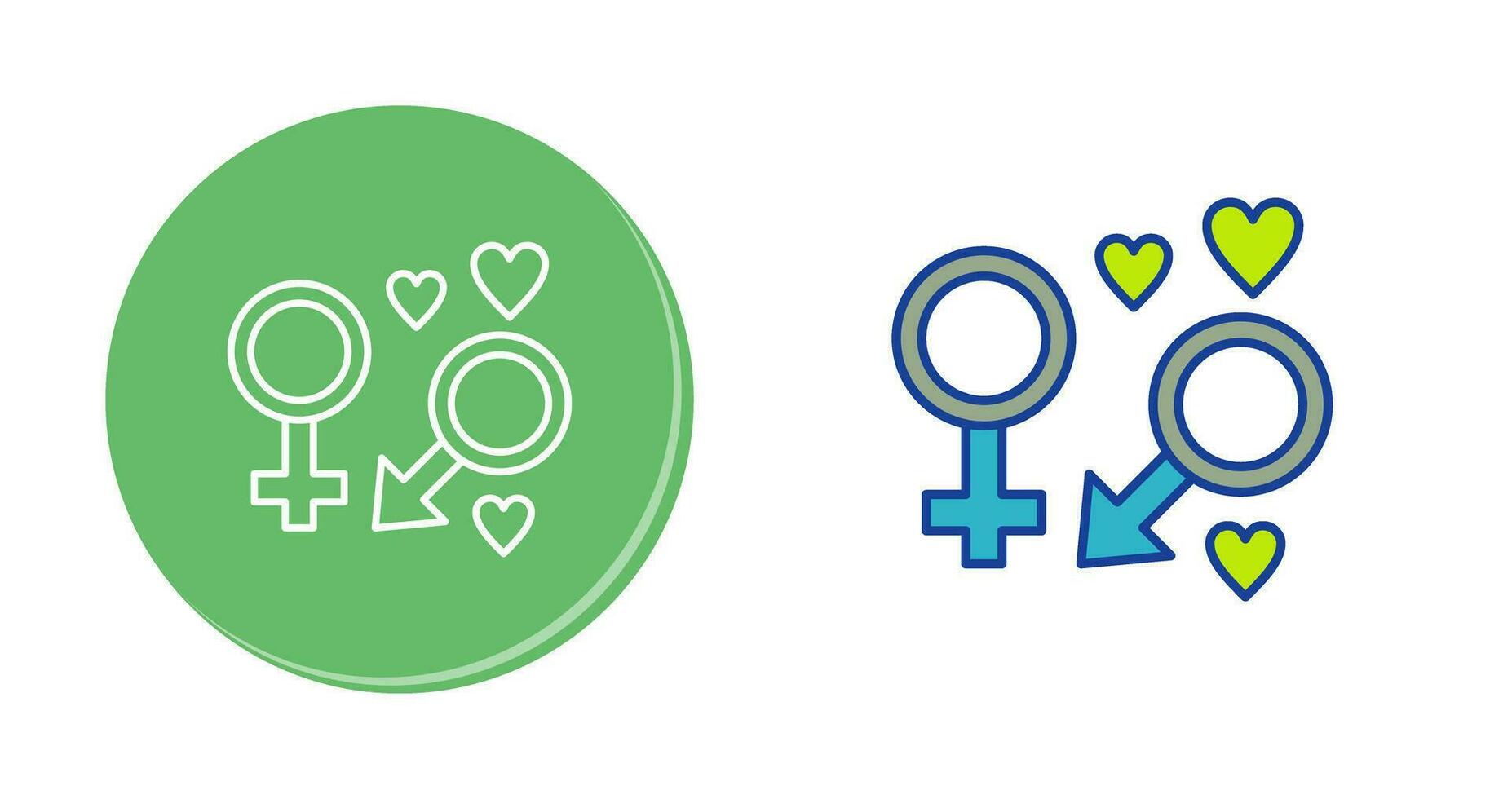 Genders Vector Icon