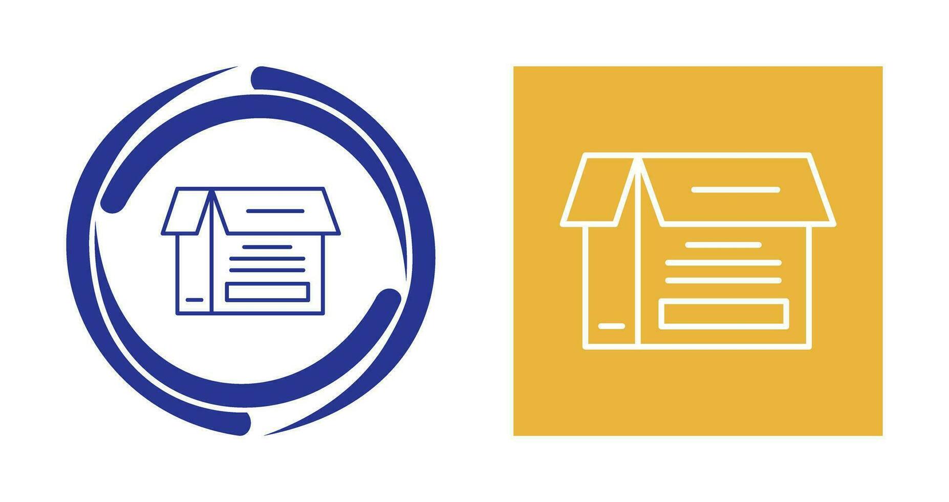 Box Vector Icon