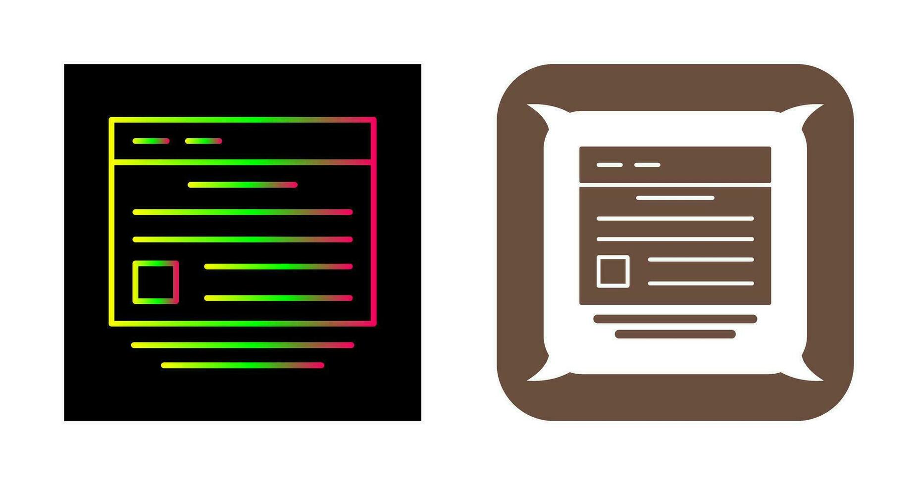 Website Vector Icon