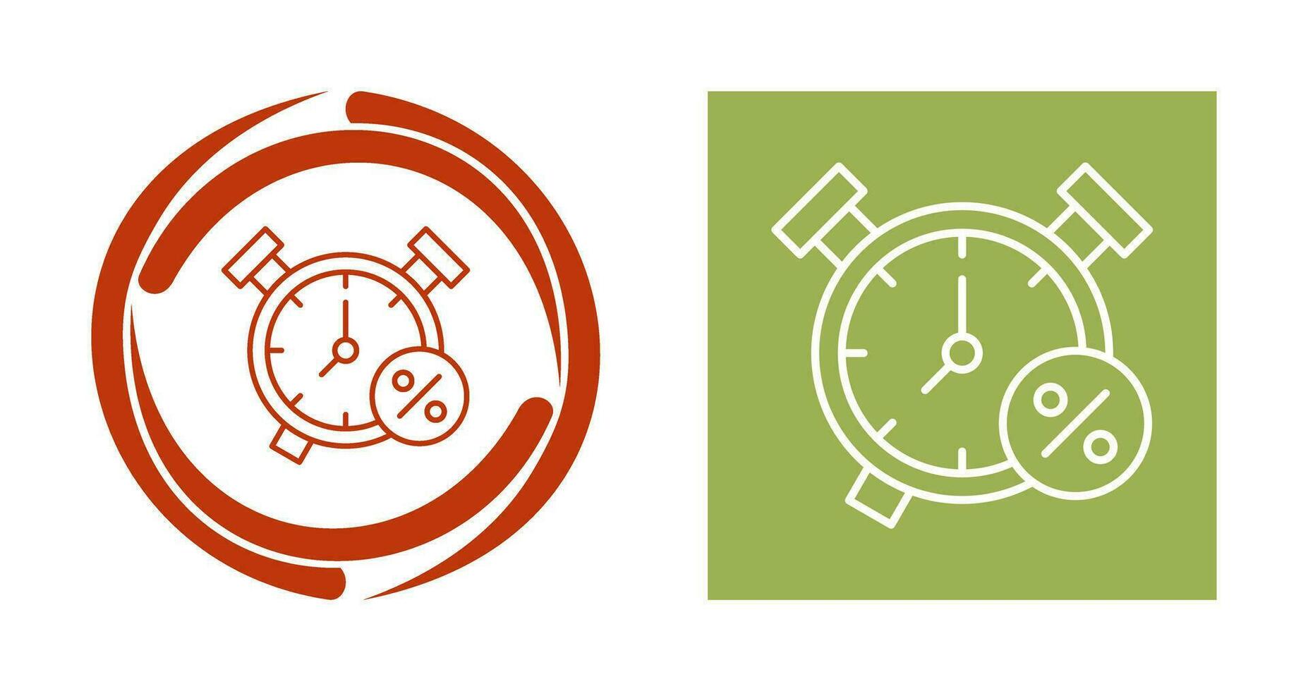 Alarm Clock Vector Icon