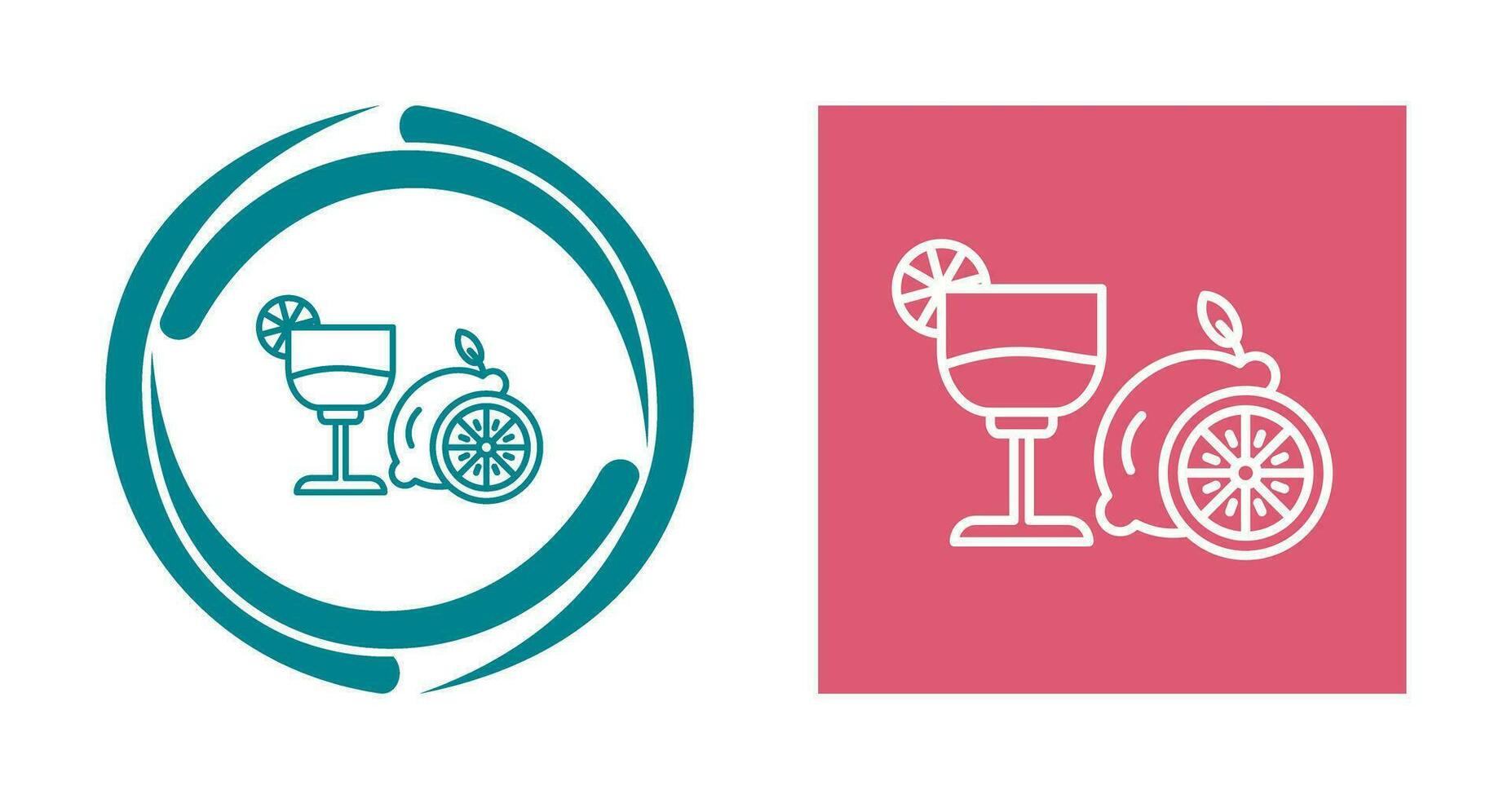 Lime Juice Vector Icon