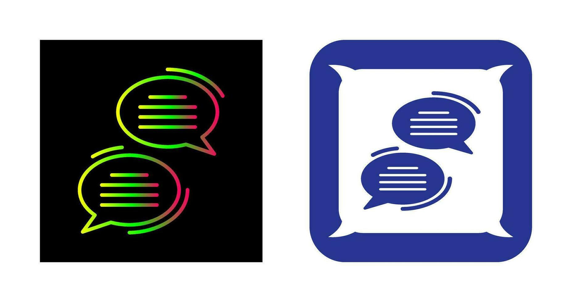 Chat Vector Icon