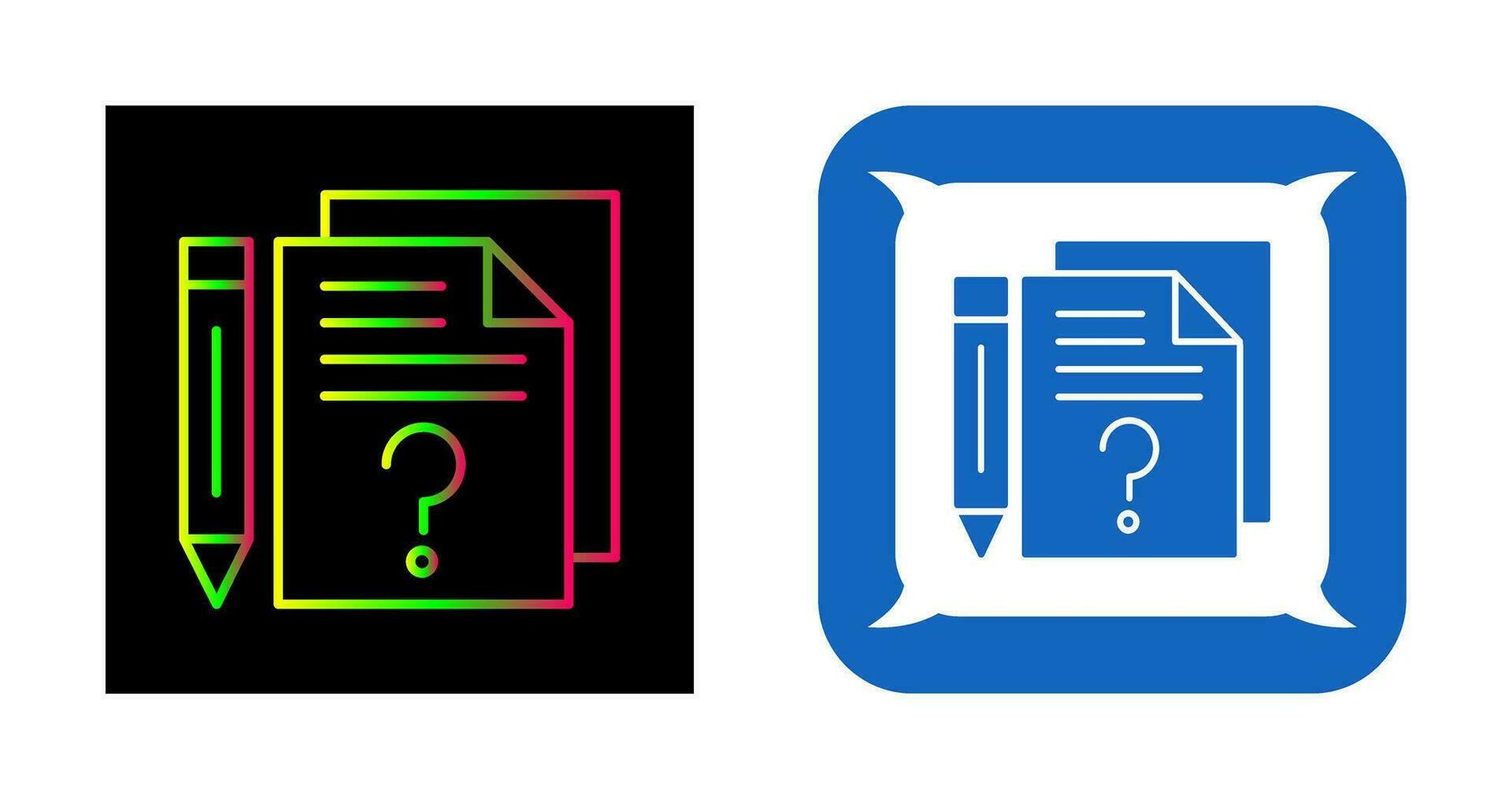 Question Vector Icon