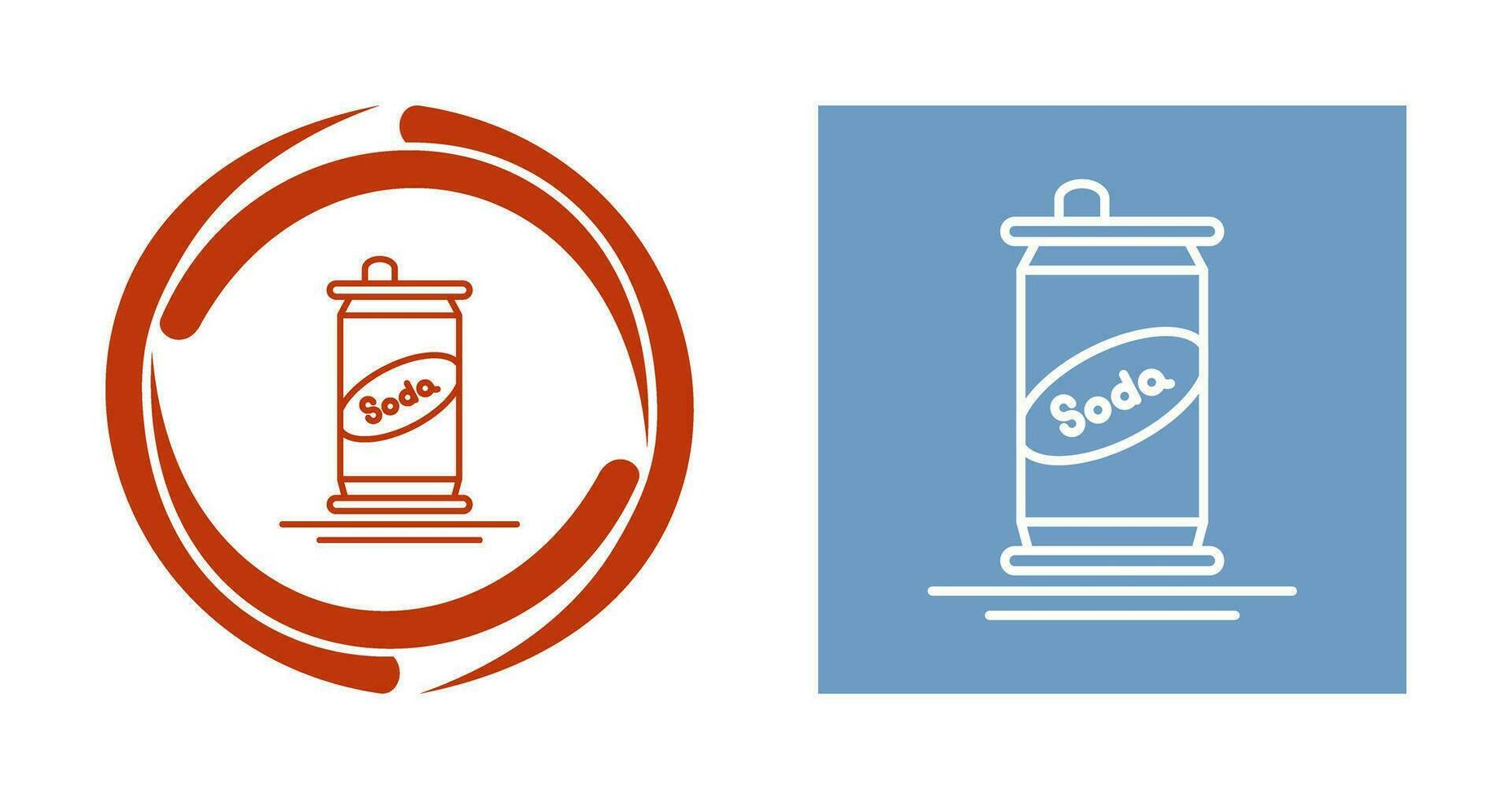 Soda Can Vector Icon