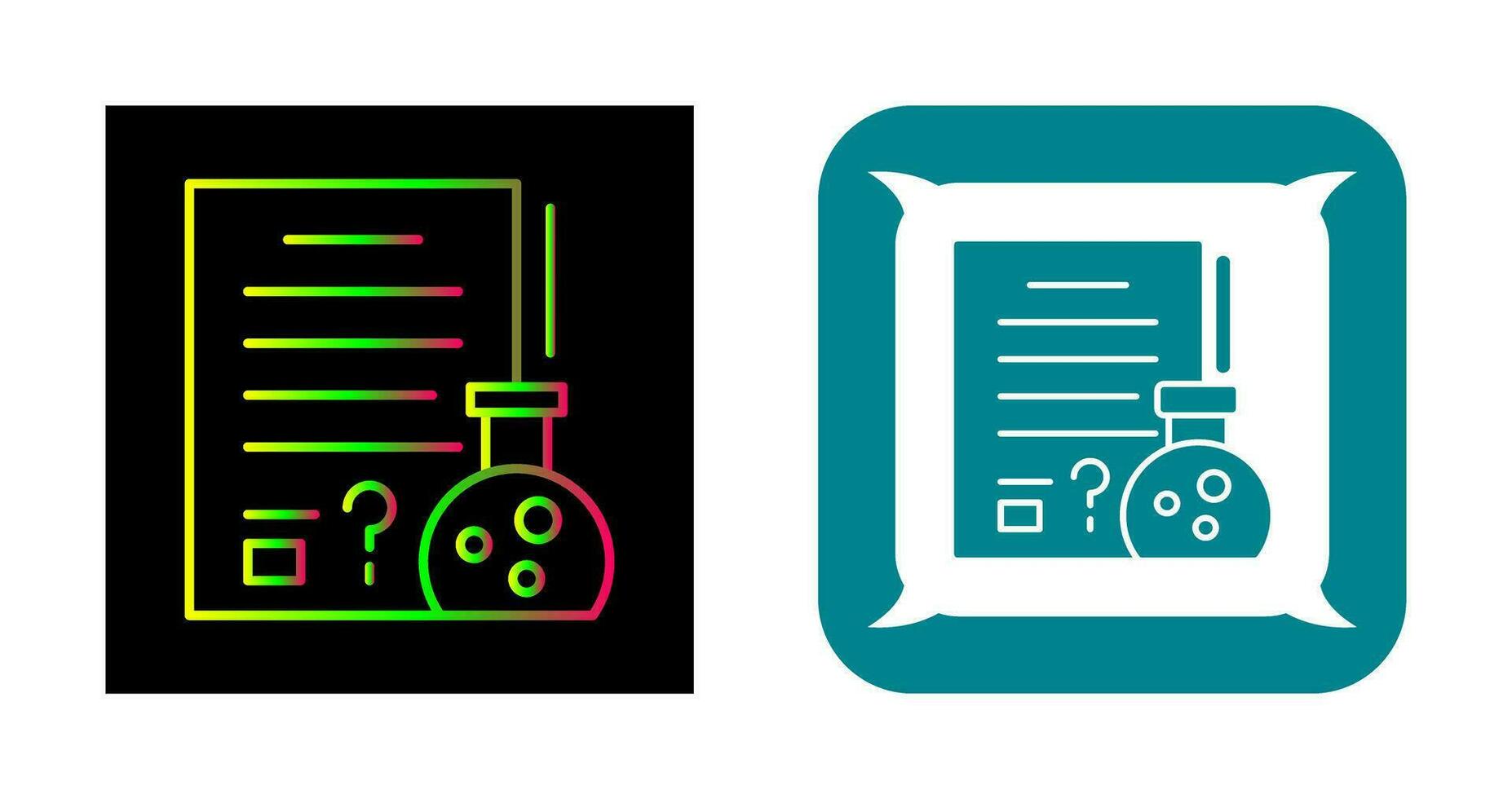 Hypothsis Vector Icon
