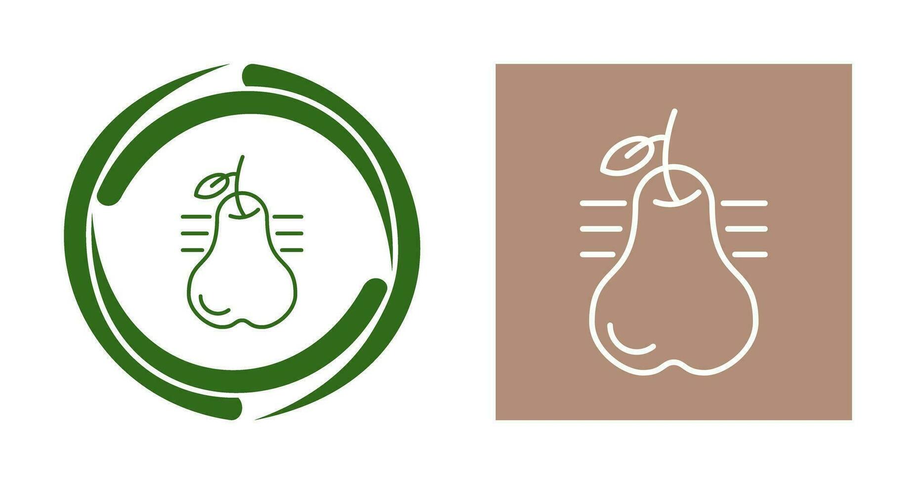 Pear Vector Icon