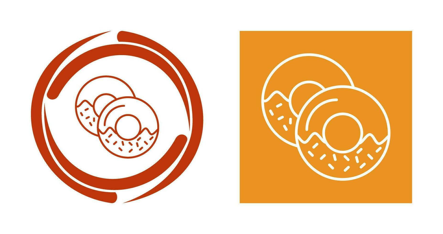 Doughnut Vector Icon