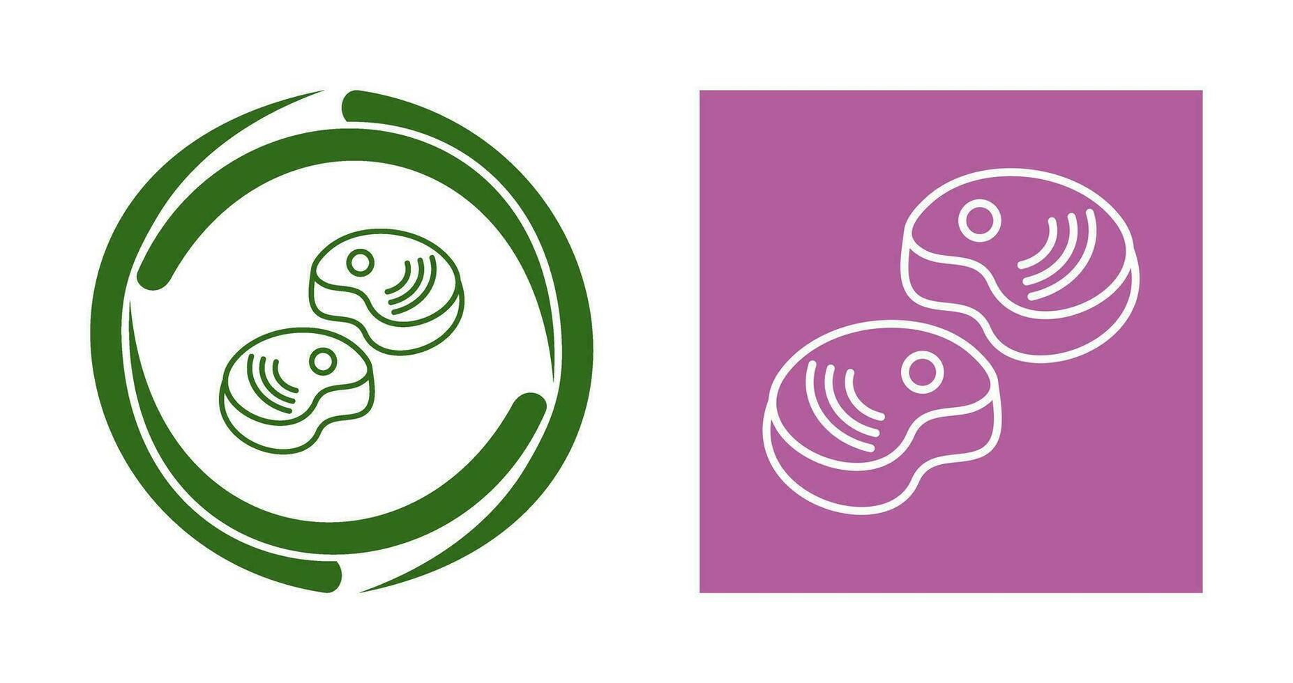 Steak Vector Icon