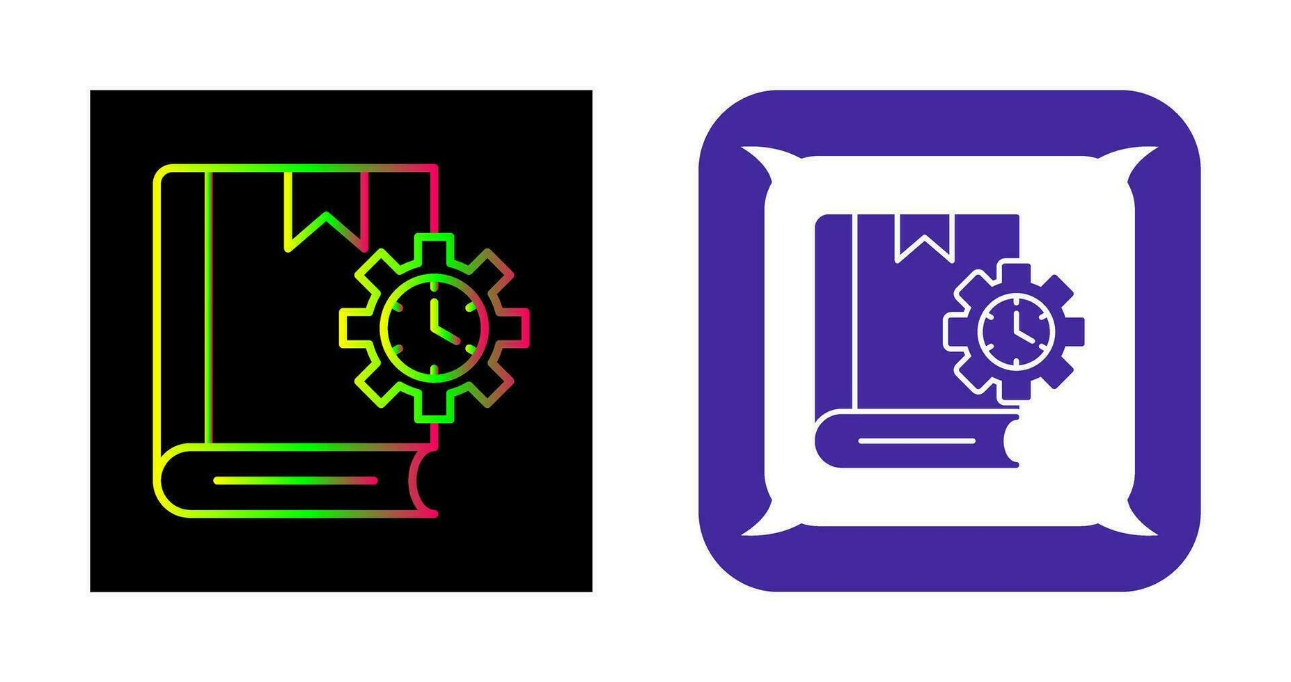Duration Vector Icon