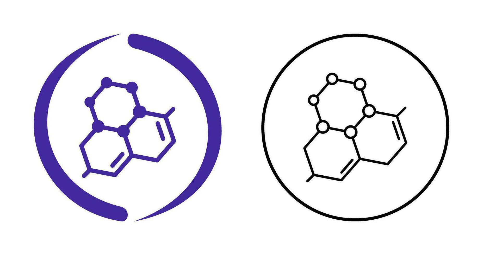 Molecule Vector Icon