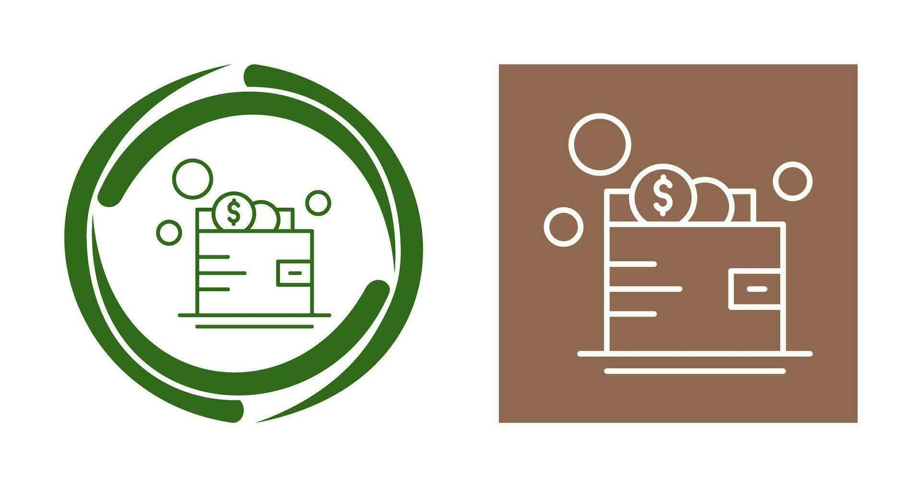 Wallet Vector Icon