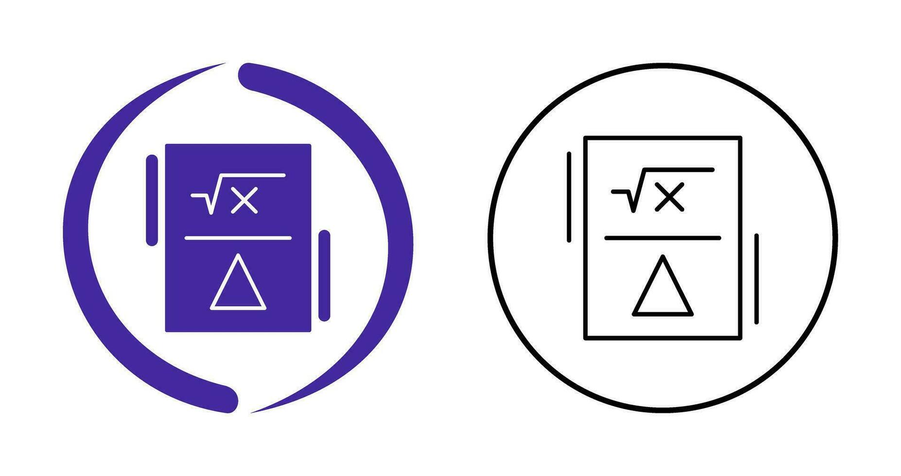 Formula Vector Icon