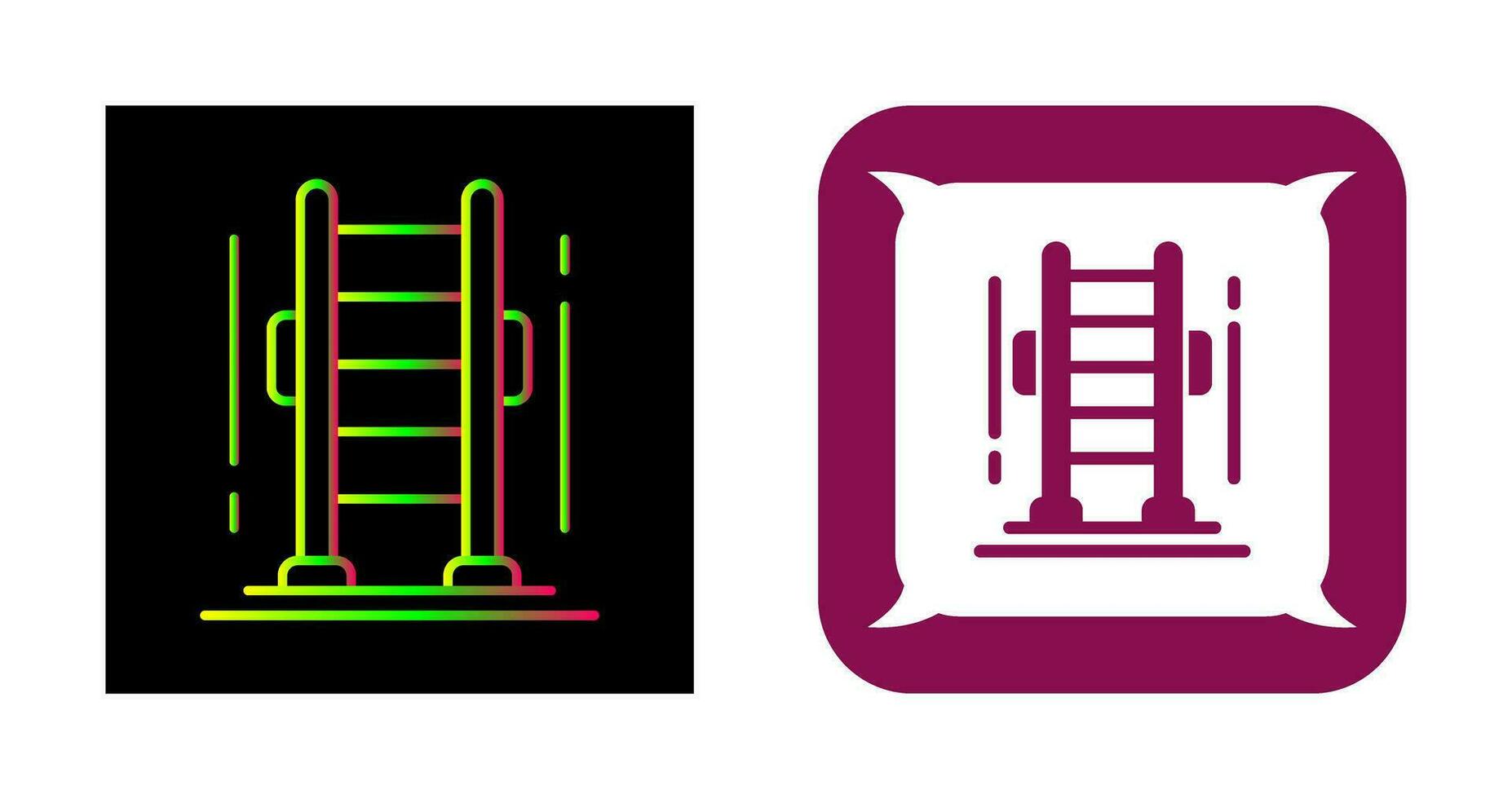 Ladder Vector Icon