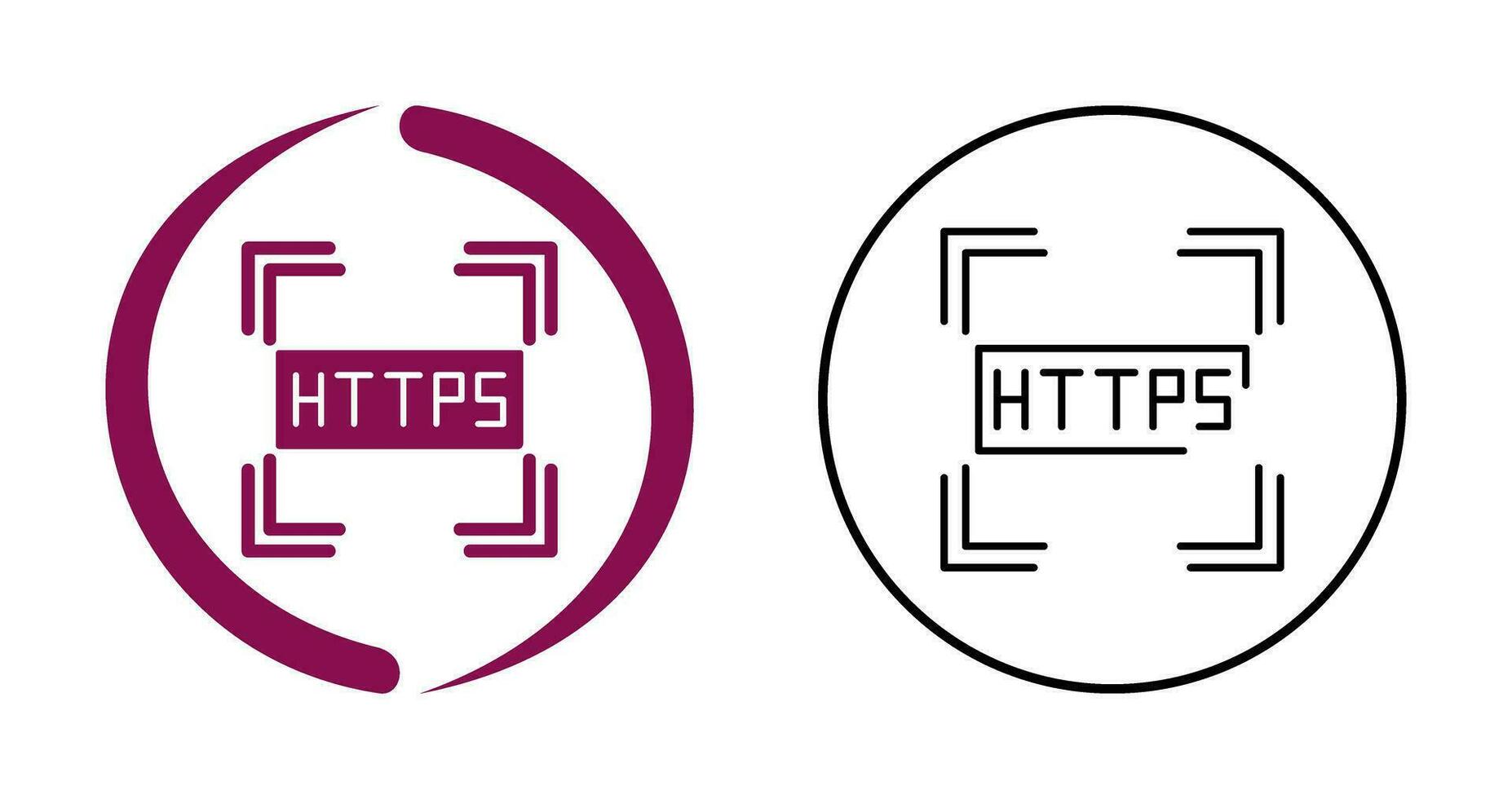 Https Vector Icon