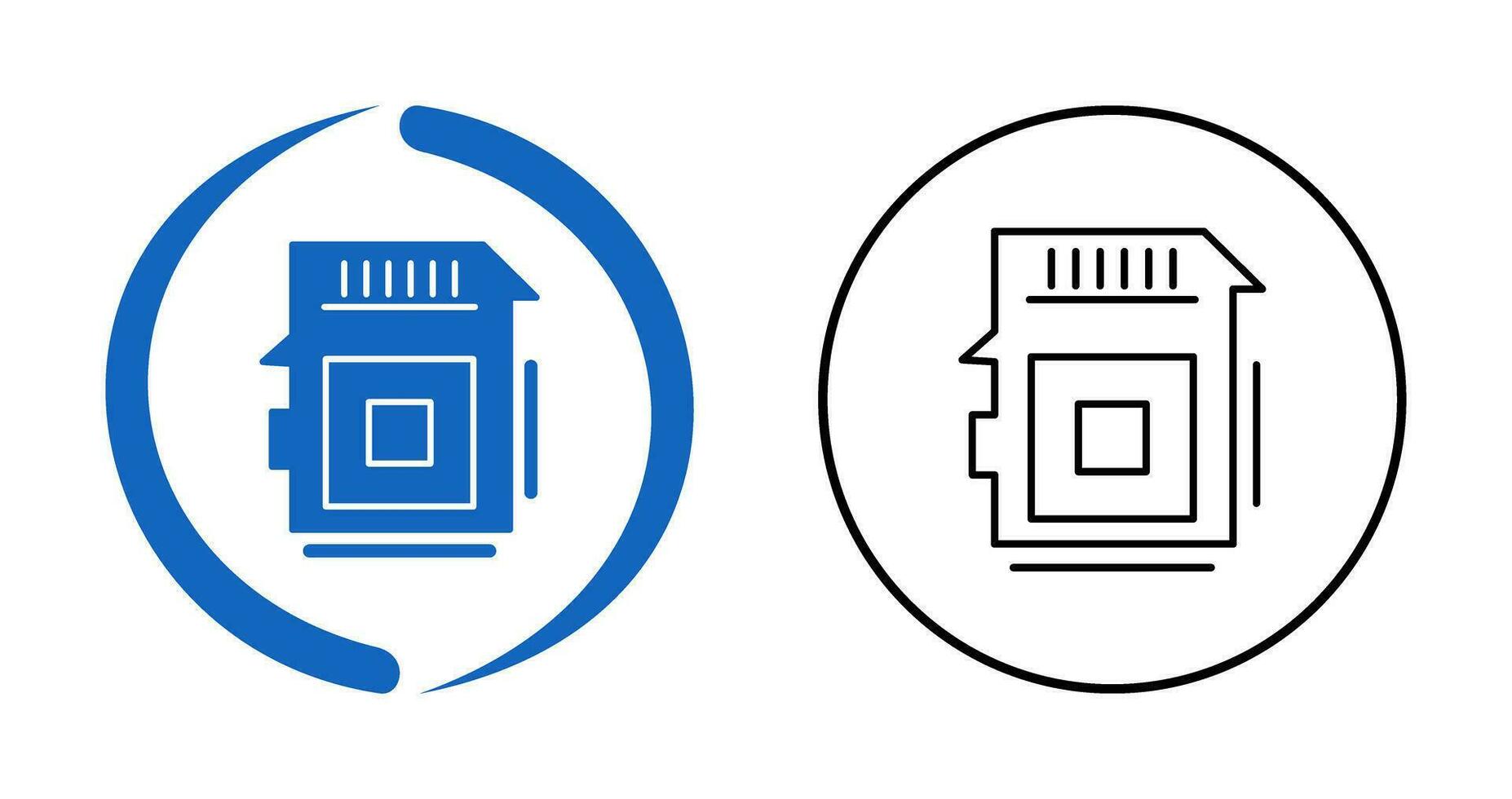 Sd Card Vector Icon