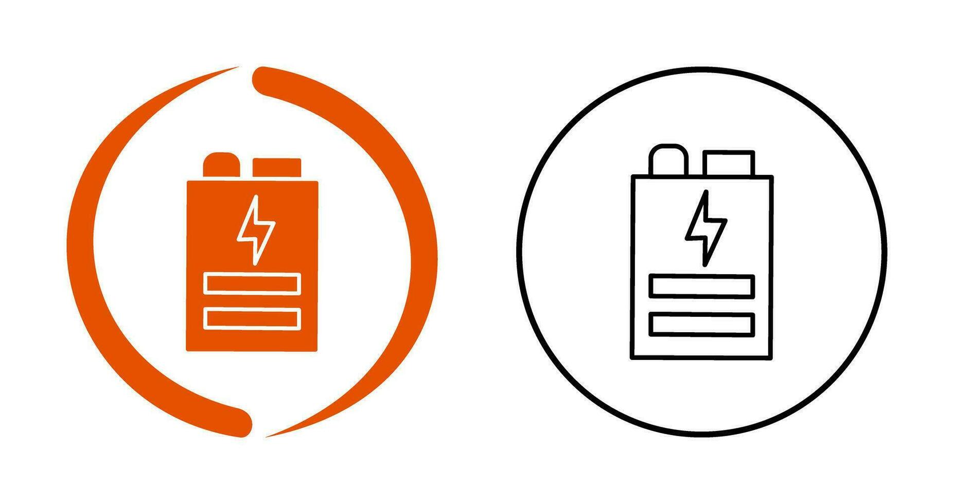 Battery Vector Icon