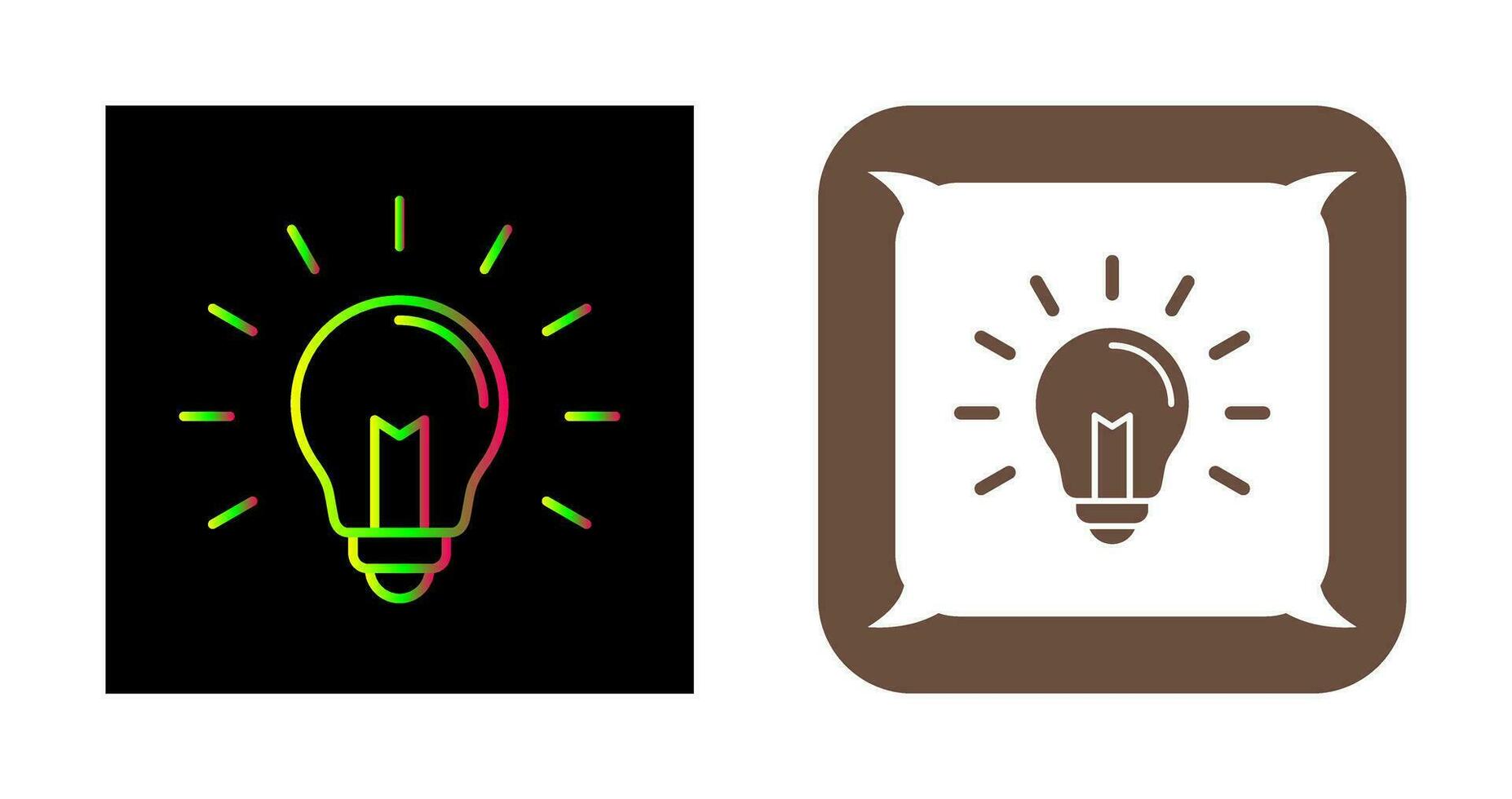 Light Bulb Vector Icon