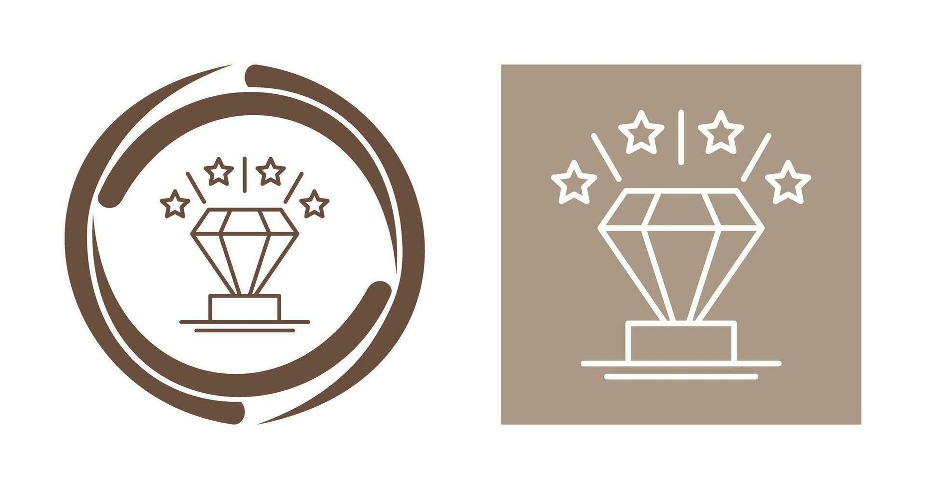 Diamond Vector Icon